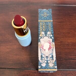 NIB KIKO Milano Bridgerton Lipstick Women 06 Blackberry Bliss Satin Shine .12 oz
